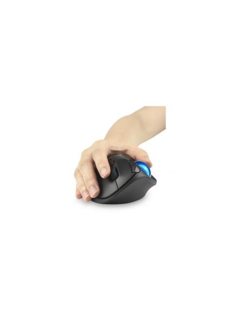 MOUSE ERGONOMICO KENSINGTON TRACKBALL PRO FIT ERGO TB450 INALAMBRICO TRACKBALL 1.600DPI RF INALAMBRICO-BLUETOOTH NEGRO - Imagen 8