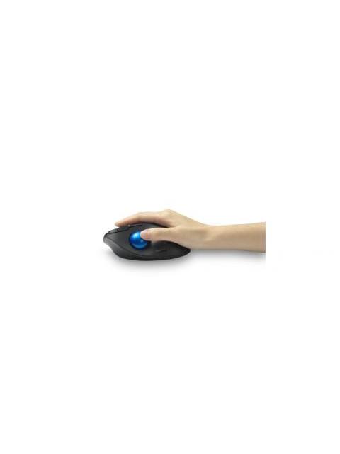 MOUSE ERGONOMICO KENSINGTON TRACKBALL PRO FIT ERGO TB450 INALAMBRICO TRACKBALL 1.600DPI RF INALAMBRICO-BLUETOOTH NEGRO - Imagen 9