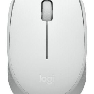 MOUSE ERGONOMICO LOGITECH M170 INALAMBRICO OPTICO 1.000DPI RF INALAMBRICO BLANCO