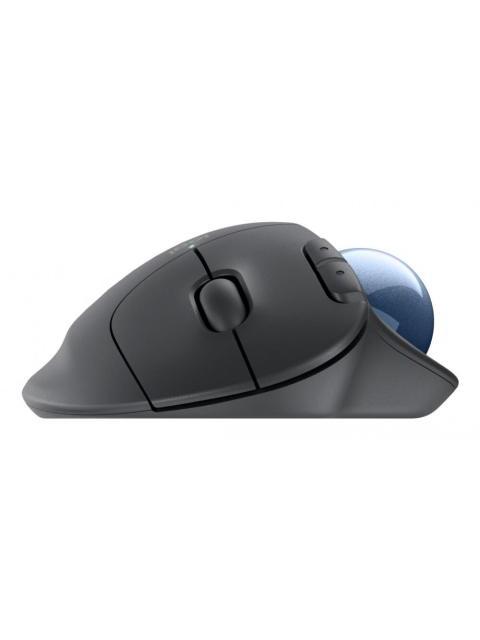 MOUSE ERGONOMICO LOGITECH M575 S TRACKBALL INALAMBRICO TRACKBALL 2.000DPI RF INALAMBRICO-BLUETOOTH NEGRO - Imagen 2