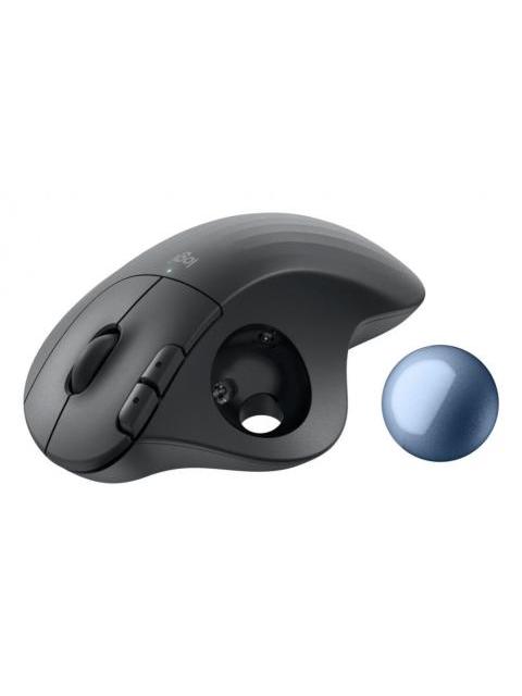 MOUSE ERGONOMICO LOGITECH M575 S TRACKBALL INALAMBRICO TRACKBALL 2.000DPI RF INALAMBRICO-BLUETOOTH NEGRO - Imagen 5