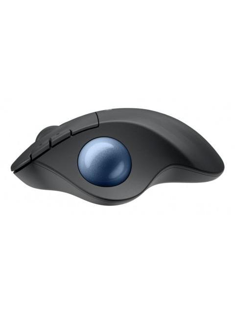MOUSE ERGONOMICO LOGITECH M575 S TRACKBALL INALAMBRICO TRACKBALL 2.000DPI RF INALAMBRICO-BLUETOOTH NEGRO - Imagen 7