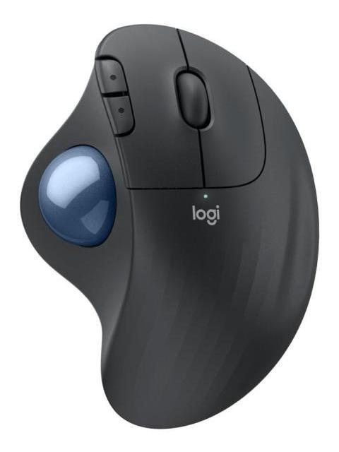 MOUSE ERGONOMICO LOGITECH M575 S TRACKBALL INALAMBRICO TRACKBALL 2.000DPI RF INALAMBRICO-BLUETOOTH NEGRO - Imagen 8