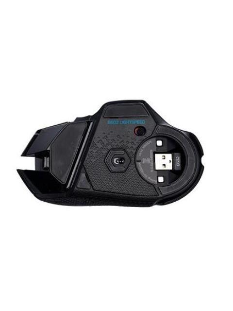 MOUSE GAMER LOGITECH OPTICO G502 HERO LIGHTSPEED INALAMBRICO USB 16000DPI NEGRO - Imagen 5