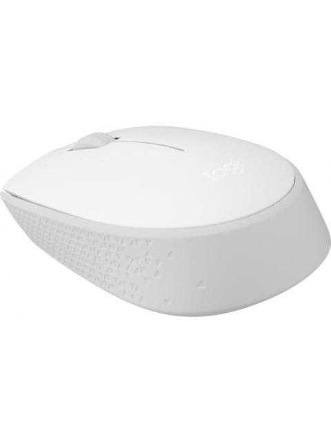 MOUSE ERGONOMICO LOGITECH M170 INALAMBRICO OPTICO 1.000DPI RF INALAMBRICO BLANCO - Imagen 2