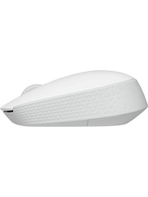 MOUSE ERGONOMICO LOGITECH M170 INALAMBRICO OPTICO 1.000DPI RF INALAMBRICO BLANCO - Imagen 3