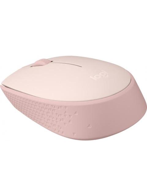 MOUSE ERGONOMICO LOGITECH OPTICO M170 INALAMBRICO USB 1000DPI ROSA - Imagen 2