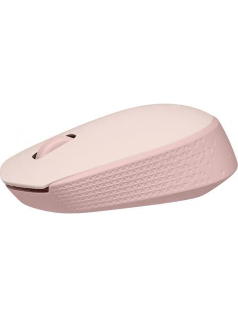 MOUSE ERGONOMICO LOGITECH OPTICO M170 INALAMBRICO USB 1000DPI ROSA - Imagen 4