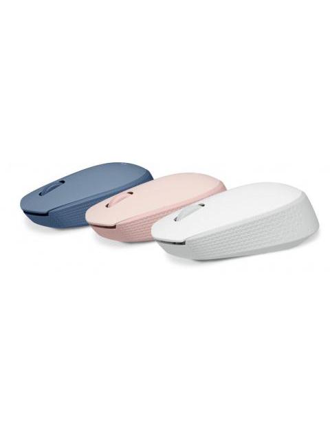 MOUSE ERGONOMICO LOGITECH OPTICO M170 INALAMBRICO USB 1000DPI ROSA - Imagen 5