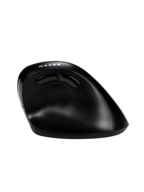 MOUSE ERGONOMICO NACEB INFINITY VERTICAL VS1 INALAMBRICO OPTICO 1.600DPI BLUETOOTH NEGRO - Imagen 2
