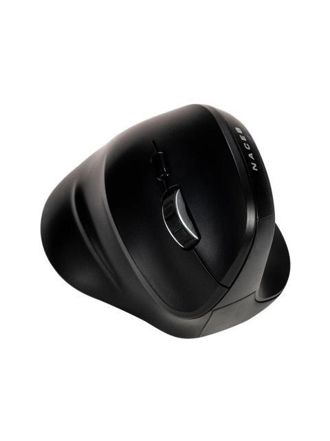 MOUSE ERGONOMICO NACEB INFINITY VERTICAL VS1 INALAMBRICO OPTICO 1.600DPI BLUETOOTH NEGRO - Imagen 7