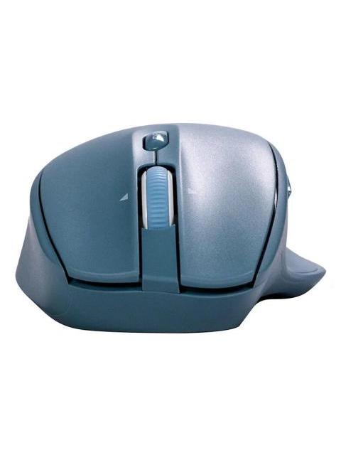 MOUSE ERGONOMICO NACEB NA-0139A INALAMBRICO OPTICO 1.600DPI RF INALAMBRICO AZUL - Imagen 2