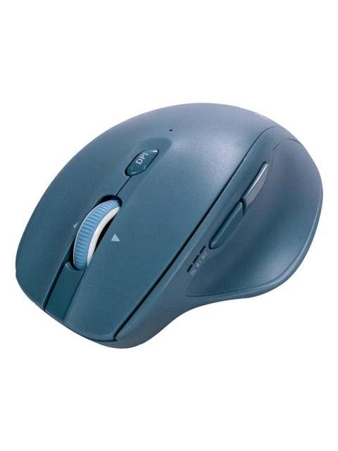 MOUSE ERGONOMICO NACEB NA-0139A INALAMBRICO OPTICO 1.600DPI RF INALAMBRICO AZUL - Imagen 3
