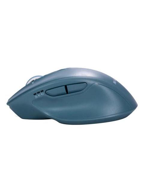 MOUSE ERGONOMICO NACEB NA-0139A INALAMBRICO OPTICO 1.600DPI RF INALAMBRICO AZUL - Imagen 4