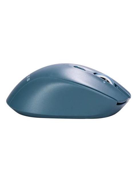 MOUSE ERGONOMICO NACEB NA-0139A INALAMBRICO OPTICO 1.600DPI RF INALAMBRICO AZUL - Imagen 7