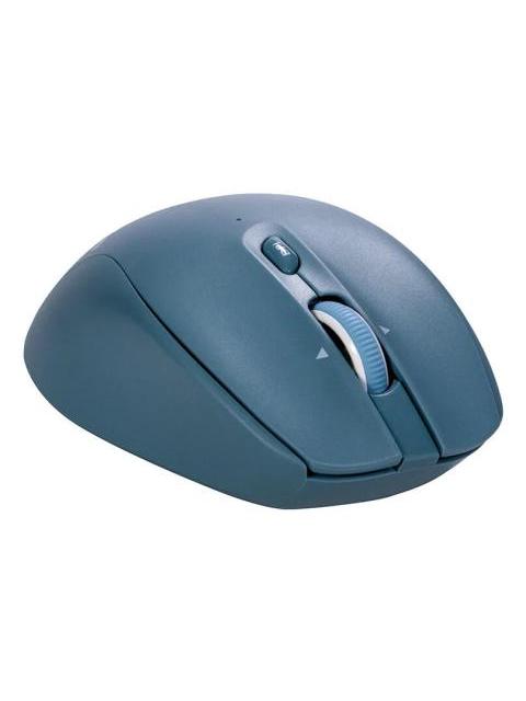 MOUSE ERGONOMICO NACEB NA-0139A INALAMBRICO OPTICO 1.600DPI RF INALAMBRICO AZUL - Imagen 8