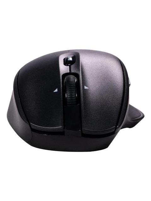 MOUSE ERGONOMICO NACEB NA-0139N INALAMBRICO OPTICO 1.600DPI RF INALAMBRICO NEGRO - Imagen 2