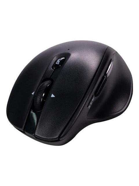 MOUSE ERGONOMICO NACEB NA-0139N INALAMBRICO OPTICO 1.600DPI RF INALAMBRICO NEGRO - Imagen 3