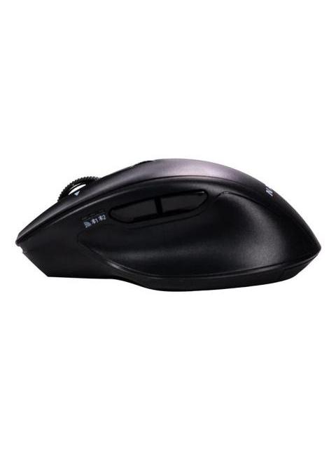 MOUSE ERGONOMICO NACEB NA-0139N INALAMBRICO OPTICO 1.600DPI RF INALAMBRICO NEGRO - Imagen 4
