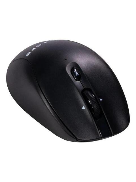 MOUSE ERGONOMICO NACEB NA-0139N INALAMBRICO OPTICO 1.600DPI RF INALAMBRICO NEGRO - Imagen 9