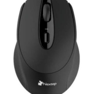 MOUSE ERGONOMICO NEXTEP NE-410E INALAMBRICO OPTICO 1.600DPI RF INALAMBRICO NEGRO