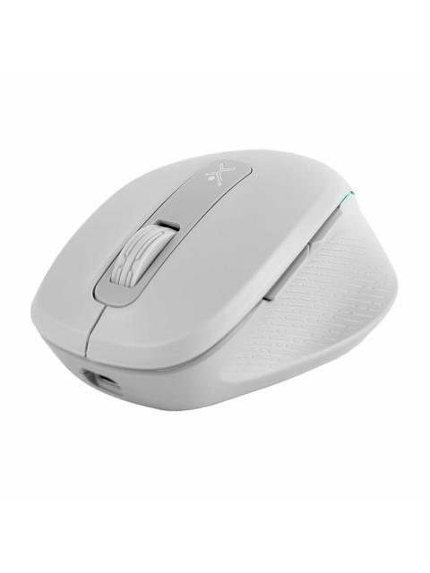 MOUSE ERGONOMICO PERFECT CHOICE LUMIERE PRO INALAMBRICO USB-C 1600DPI BLANCO - Imagen 2
