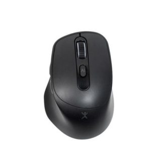 MOUSE ERGONOMICO PERFECT CHOICE MIND INALAMBRICO OPTICO 4.000DPI RF INALAMBRICO-BLUETOOTH NEGRO