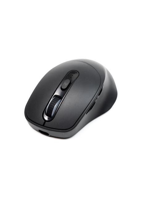 MOUSE ERGONOMICO PERFECT CHOICE MIND INALAMBRICO OPTICO 4.000DPI RF INALAMBRICO-BLUETOOTH NEGRO - Imagen 2