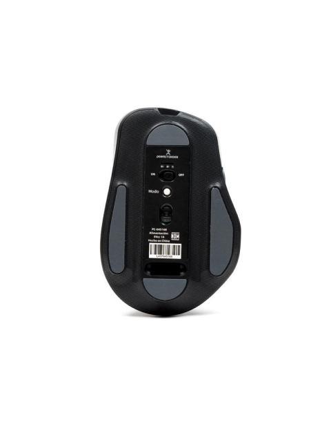 MOUSE ERGONOMICO PERFECT CHOICE MIND INALAMBRICO OPTICO 4.000DPI RF INALAMBRICO-BLUETOOTH NEGRO - Imagen 4