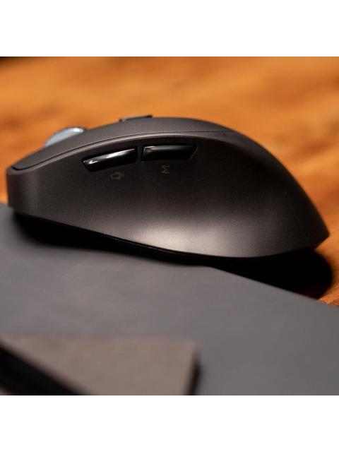 MOUSE ERGONOMICO PERFECT CHOICE MIND INALAMBRICO OPTICO 4.000DPI RF INALAMBRICO-BLUETOOTH NEGRO - Imagen 5