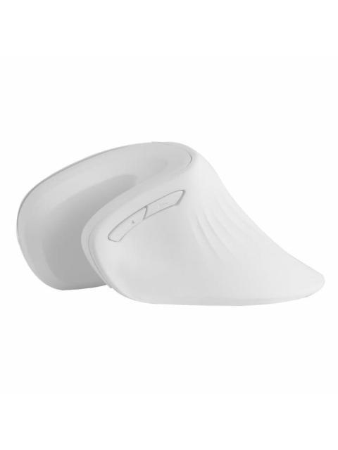 MOUSE ERGONOMICO PERFECT CHOICE OPTICO SNOUSE INALAMBRICO USB 3200DPI BLANCO - Imagen 2