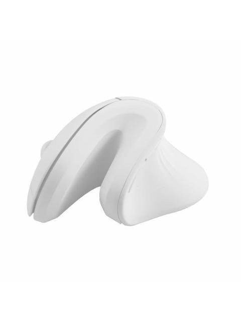 MOUSE ERGONOMICO PERFECT CHOICE OPTICO SNOUSE INALAMBRICO USB 3200DPI BLANCO - Imagen 3