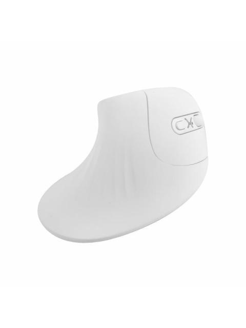 MOUSE ERGONOMICO PERFECT CHOICE OPTICO SNOUSE INALAMBRICO USB 3200DPI BLANCO - Imagen 5