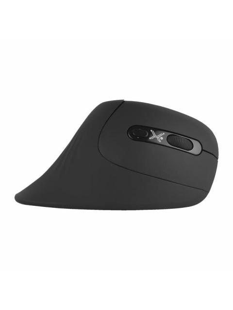 MOUSE ERGONOMICO PERFECT CHOICE OPTICO SNOUSE INALAMBRICO USB 3200DPI NEGRO - Imagen 2