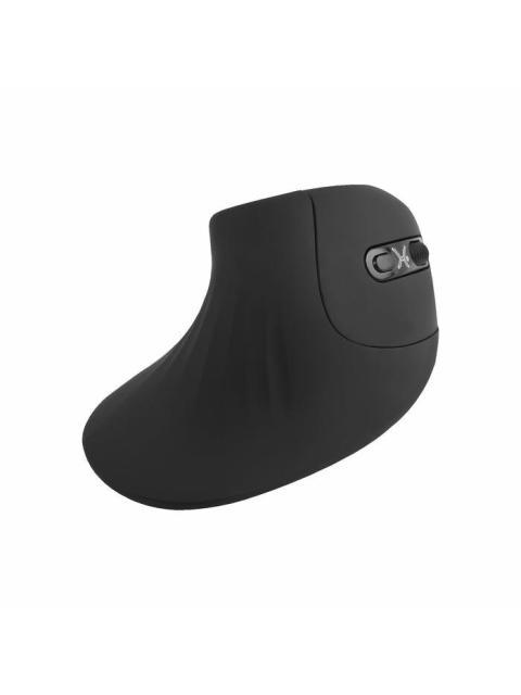 MOUSE ERGONOMICO PERFECT CHOICE OPTICO SNOUSE INALAMBRICO USB 3200DPI NEGRO - Imagen 4
