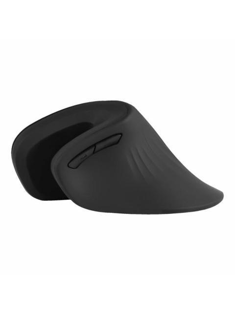 MOUSE ERGONOMICO PERFECT CHOICE OPTICO SNOUSE INALAMBRICO USB 3200DPI NEGRO - Imagen 5