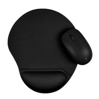 MOUSE ERGONOMICO PERFECT CHOICE PC-045311 INALAMBRICO OPTICO 1.000DPI USB-A NEGRO