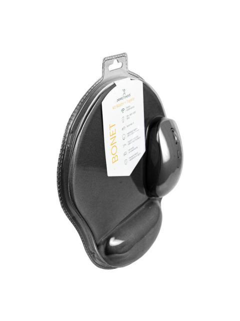 MOUSE ERGONOMICO PERFECT CHOICE PC-045311 INALAMBRICO OPTICO 1.000DPI USB-A NEGRO - Imagen 5