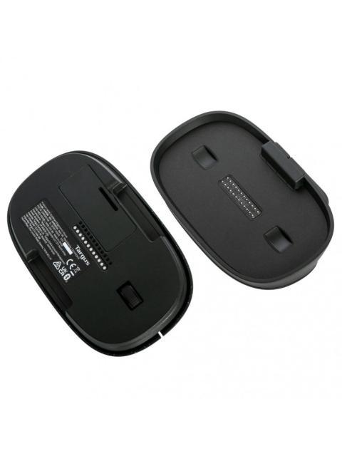 MOUSE ERGONOMICO TARGUS OPTICO AMB586GL INALAMBRICO BLUETOOTH NEGRO - Imagen 4
