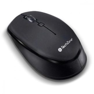 MOUSE ERGONOMICO TECHZONE TZ19MOU01-INA INALAMBRICO OPTICO 1.600DPI RF INALAMBRICO NEGRO