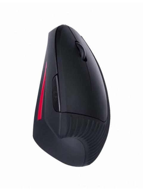 ?MOUSE ERGONOMICO TECHZONE VERTICAL TZMOUINA-06 INALAMBRICO USB NEGRO - Imagen 4