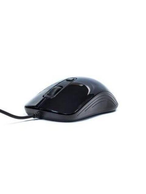 MOUSE ERGONOMICO VORAGO OPTICO MO-102 ALAMBRICO USB 1600DPI NEGRO - Imagen 2