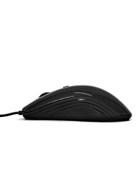 MOUSE ERGONOMICO VORAGO OPTICO MO-102 ALAMBRICO USB 1600DPI NEGRO - Imagen 4