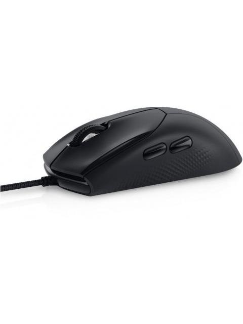 MOUSE GAMER ALIENWARE OPTICO AW320M ALAMBRICO USB-A 19.000DPI NEGRO - Imagen 3