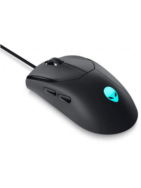 MOUSE GAMER ALIENWARE OPTICO AW320M ALAMBRICO USB-A 19.000DPI NEGRO - Imagen 5