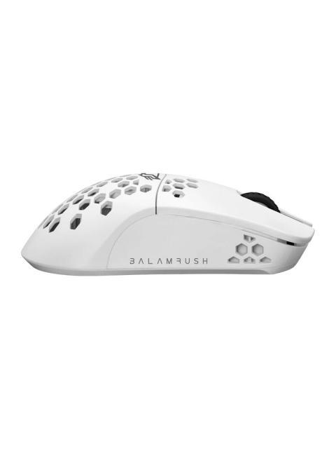 MOUSE GAMER BALAM RUSH OPTICO SPEEDER LIGHT MG969 INALAMBRICO BLUETOOTH 10.000DPI BLANCO - Imagen 4