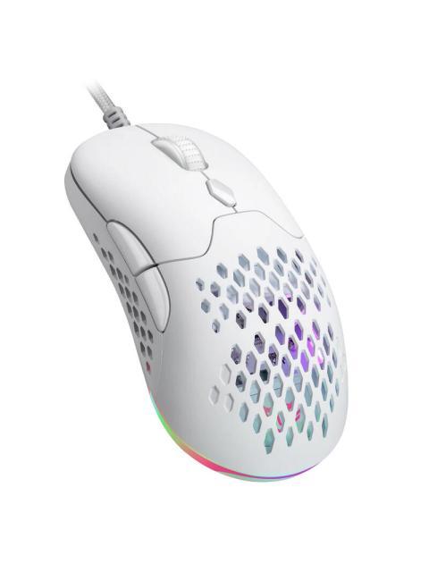 MOUSE GAMER BALAM RUSH OPTICO SPEEDER PERFORM MG979 RF INALAMBRICO 10.000DPI BLANCO - Imagen 3