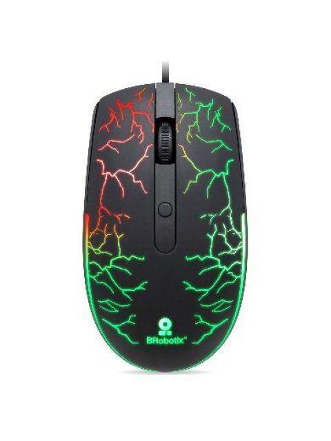 MOUSE GAMER BROBOTIX OPTICO STORM ALAMBRICO USB 1600DPI NEGRO-RGB 263946 - Imagen 6