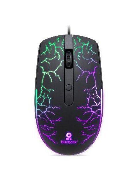 MOUSE GAMER BROBOTIX OPTICO STORM ALAMBRICO USB 1600DPI NEGRO-RGB 263946 - Imagen 7