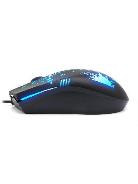 MOUSE GAMER BROBOTIX OPTICO XPLOSION RGB ALAMBRICO USB 1500DPI NEGRO - Imagen 6